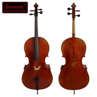 Antique 100% Handmade Oil Finish Stradivari Cremona Style Cello