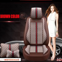 5D Car Seat Cover 2020 Hot Fashion Leather Car Seat Cover