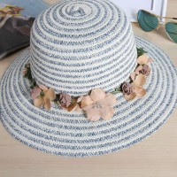 Summer Fashion Women Straw Panama Hat