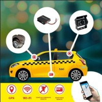 Mobile Taxi Security Car DVR with 4G GPS Function