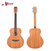 36 Inch Wooden Acoustic Travel Guitar (AF77L)