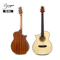 Wholesale Musical Instruments Left Hand Acoustic Electric Guitar with EQ