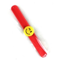 Hot Sale Custom Slap Band Silicone Bracelet for Promotional Gift