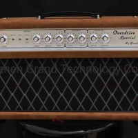 Custom Handwired Grand Tone Steel String Singer SSS50 Guitar Amplifier 50W in Brown Tolex