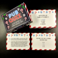 Pub Quiz Cards