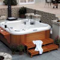 Hydrotherapy Outdoor SPA Bath Tub (SPA-563)