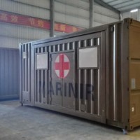 Mobile Hospital Truck Portable Shipping Container Clinic for Rescue