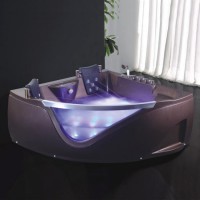 High Quality Two People Massage Cheap Triangle Bathtub 1500 mm