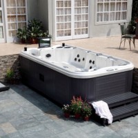 White 10 Person Swim SPA 8148