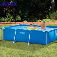 260*160*65cm Family Backyard Intex Swimming Pool