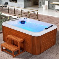 Modern Price Freestanding 2-3 Person Use Hot Tub SPA Outdoor Jacuzzi Whirlpool