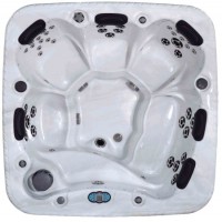 White 6 Person SPA Pool (530)