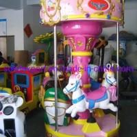 Colorful and Lovely Kiddie Ride Merry-Go-Round for Amusement Park