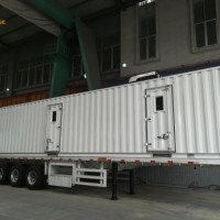 Prefabricated Fully Equipped Mobile Modern Container Medical Hospitals