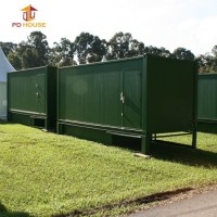 Luxury Prefab Container Homes Portable Toilet