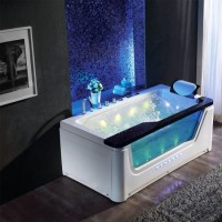 1700mm Home Personal Jet Whirlpool Massage Bathtub for Adult