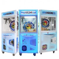 Coin Push PP Tiger Toy Crane Claw Gift Machine Claw Toy Crane Machine