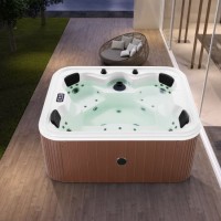 4 Person Outdoor Sex Water Body Massage SPA Hot Tub