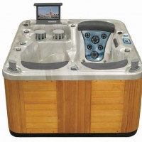 White 3 Person Ingenious SPA (SPA-519)