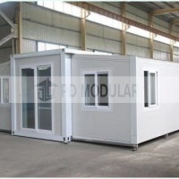 China Standard Prefabricated Expandable Container House Price with Bathroom