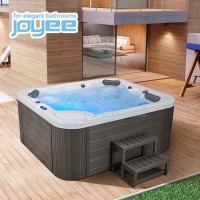 Joyee Wooden Acrylic Massage SPA Hot Tub/Outdoor SPA Whirlpool/Bathtubs and Jacuzzi Outdoor