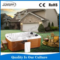 Indoor Balboa Hydro Jacuzzi Bathtub Hot Tubs with DVD Video for 1 Person