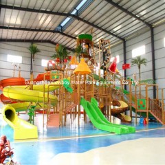 Guangzhou Fiberglass Water Aqua Park Slide Tubes for Sale图1