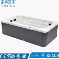 Luxury Special Design Mini Size Hot Tub SAA Ce Approved Balboa System Swim Pool SPA M-3504