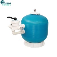 Large Capacity Compact Multi Valve Side-Mounted Swimming Pool Sand Filter