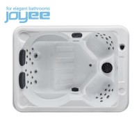 Joyee 4 Person Hydro SPA Hot Tub Sex Massage SPA Hydromassage Bathtub with Jacuzzi Outdoor SPA