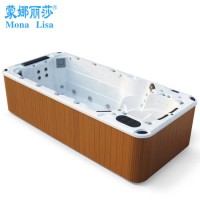 Monalisa Wholesale LED Outdoor Big Swim SPA Pool (M-3370)