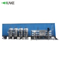 14t Drinking Water RO Water Treatment Equipment