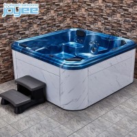 Joyee Garden 6 8 10 Person Jacuzzi Outdoor SPA Whirlpool Hot Tub with Jacuzzi Function