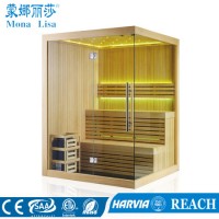 Rectangle 2-3 People Sauna Room with Finland Sauna Stove (M-6031)