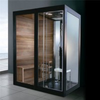 Monalisa Luxurious Sauna Room Steam Cabinet Shower Box (M-8287)