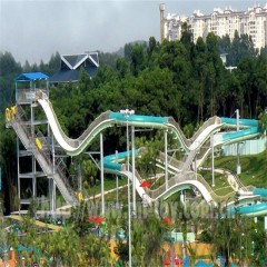 Water Play Equipment Water Dragon Slides for Adult图1