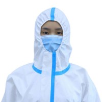 Disposable SMS Protective Coverall