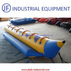 0.9mm PVC Tarpaulin Customised Inflatable Banana Boat图1