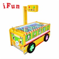 Ifun Park Bus Air Hockey Mini Hockey Table Coin Operated Redemption Arcade Game Kids Air Hockey Kids