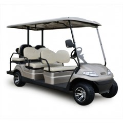 6 Seaters Battery Power Golf Car Go Kart for Sale图1