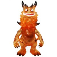 Translucent Colourful Sofubi Custom Vinyl Toys Figure  Unique Design Custom Vinyl Toy Collection  OE