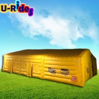 Air tight Square cube inflatable tent Inflatable sealed Tent for Outdoor