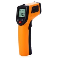 Safe Infrared Thermometer High Temperature Laser Thermometer Guns