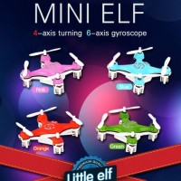 2.4G 4CH 6-Axis Mini RC Quadcopter Drone Toy