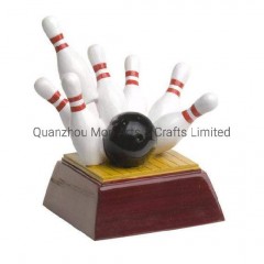 Bowling Resin Award Bowling Trophy Lacrosse Polyresin Award Kids Trophy Tee Ball Team Awards - Boys 图1