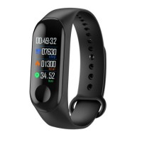 Smart Bracelet M3 Band with Hr Monitor