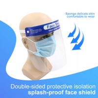 Windproof Dustproof Face Hat Anti-Fog Breathable and Lightweight Comfortable Dust Full-Face Protecti