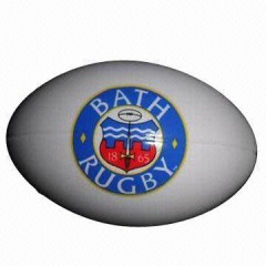 Best Selling Toys PU Foam Anti Stress Sports Ball Plain Rugby Customizable Promotional图1