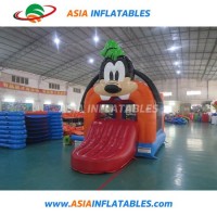 Cartoon Character Inflatable Toy Bouncer for Kids