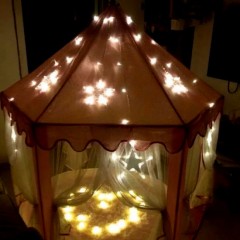 LED Doll Houses Ger Game Children's Tent.图1